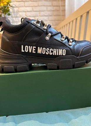 Кросівки love moschino2 фото
