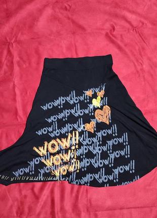 Женская дизайнерская юбка  desigual1 фото