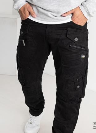 Чоловічі джинси демі карго2 фото