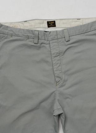 Lee 101 chino pants&nbsp;мужские брюки3 фото