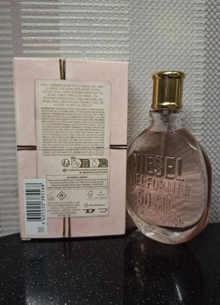 Парфюмированная вода diesel fuel for life femme 50 ml4 фото