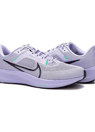 Мужские кроссовки nike air zoom pegasus 40  фиолетовый 44.5 (7ddv3853-500 44.5)