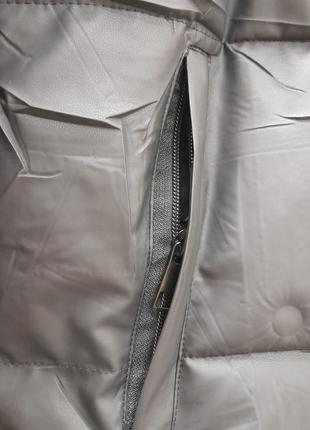 Куртка чоловіча чорна пряма зима т-5360. розміри: l,xl, 2xl, 3xl,4xl.4 фото