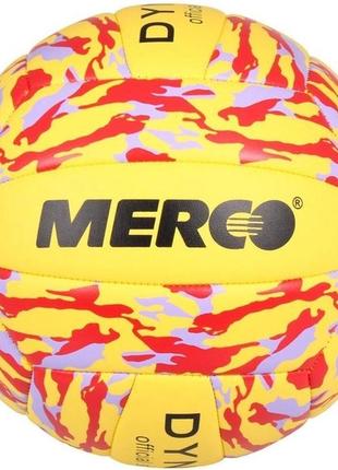 Мяч волейбольный merco dynamic volleyball ball желтый id36935