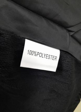 Куртка чоловіча чорна пряма зима т-5360. розміри: l,xl, 2xl, 3xl,4xl.9 фото