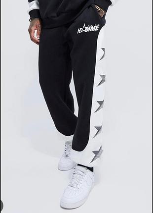 Мужские джоггеры флис boohoo man