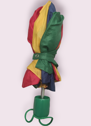 Разноцветный зонт