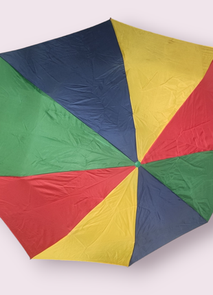 Разноцветный зонт3 фото