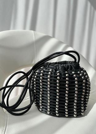 Стильна сумка мішок zara