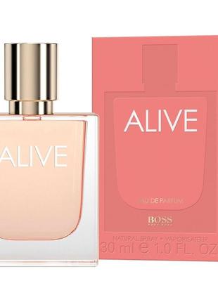 Hugo boss alive набор (парфюмированная вода 50мл + лосьон для тела 75мл)