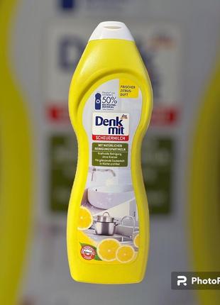 Крем-молочко для чищення denkmit 750 мл