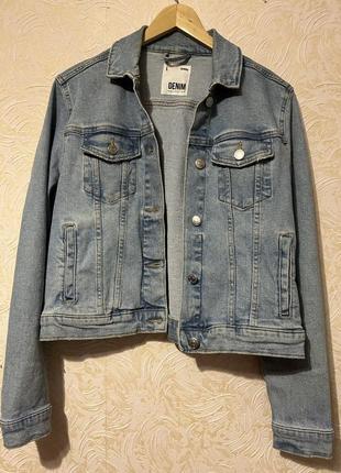 Джинсовая куртка джинсовка1 фото