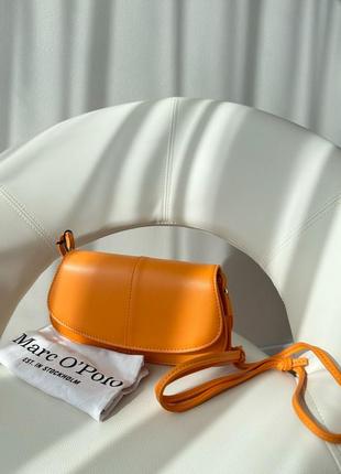 Кожаная сумка marco polo
