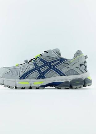 Asics gel kahana 8 "silver blue"