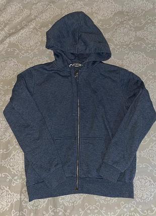 Мужской тёплый худи, h&m basic