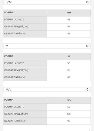 Куртка lacoste8 фото