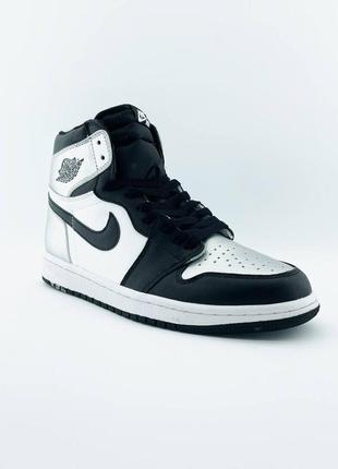 Nike air jordan 1 retro high tokyo bio hack nike air jordan 1 retro high silver toe2 фото