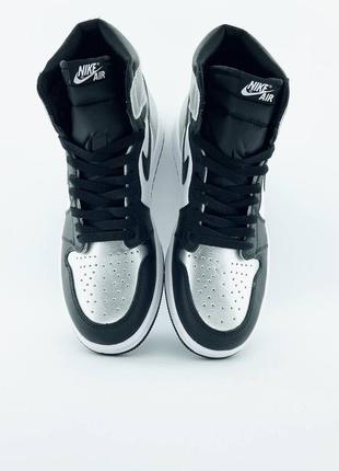 Nike air jordan 1 retro high tokyo bio hack nike air jordan 1 retro high silver toe7 фото