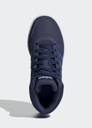 Adidas кроссовки хайтопы4 фото