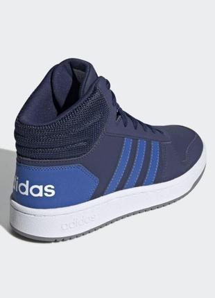 Adidas кроссовки хайтопы3 фото