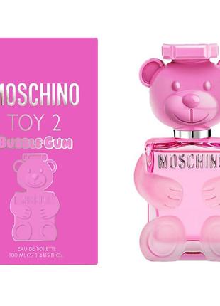 Moschino toy 2 bubble gum гель для душу 200 мл