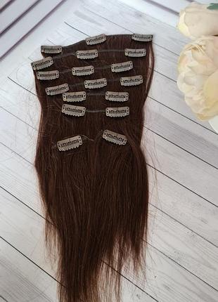 Набор трессы 100% натуральный волос.