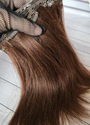 Набор трессы 100% натуральный волос.