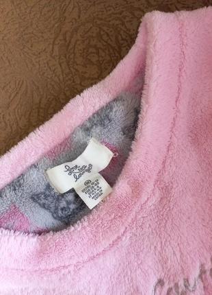 S/m плюшевая кофта домашняя пижамная пижама для сна для дома6 фото