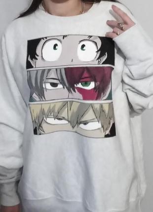 Світшот, кофта, худі аніме 2