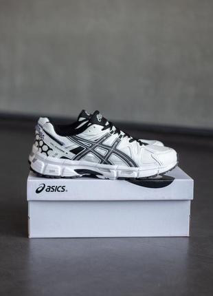 Мужские кроссовки asics gel-kahana 8 white/black