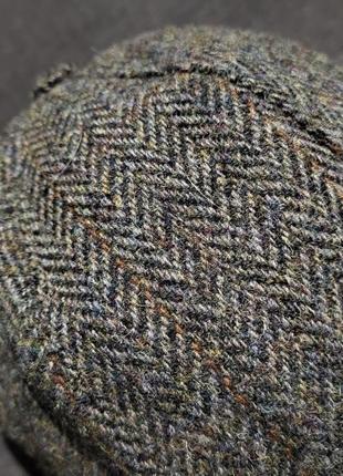 Кепка harris tweed бейсболка3 фото