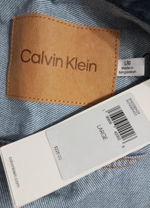 Джинсовая куртка calvin klein10 фото