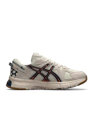 Мужские кроссовки asics gel-kahana 8 beige navy orange