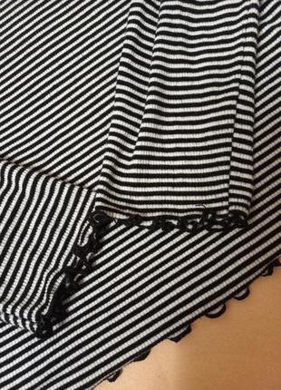 Домашня піжамна базова футболка з довгим рукавом реглан-лонгслів кофта8 фото