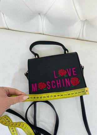 Сумка moschino оригинал7 фото