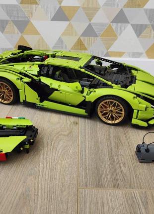 Конструктор lego technic lamborghini sian fkp37 421158 фото