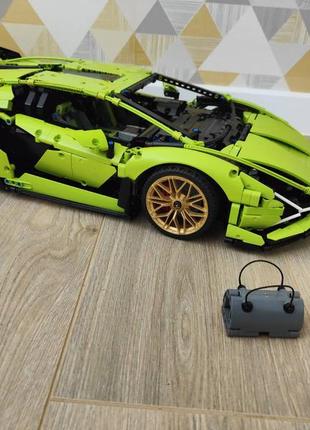 Конструктор lego technic lamborghini sian fkp37 421155 фото