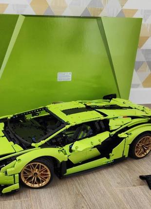 Конструктор lego technic lamborghini sian fkp37 42115