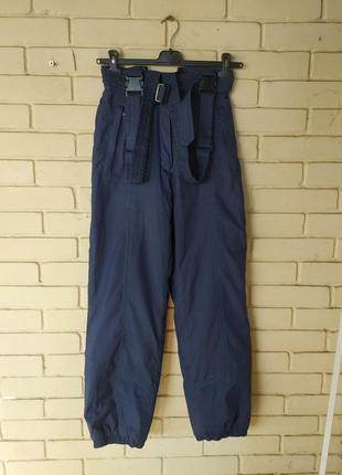 Теплые зимние штаны размер 10/36