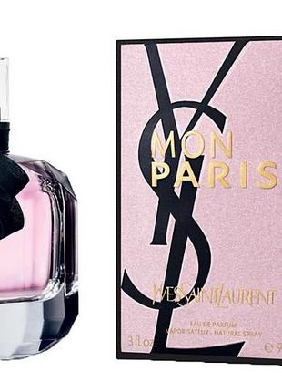 Yves saint laurent ysl mon paris набор (парфюмированная вода 50 мл + лосьон для тела 50мл)