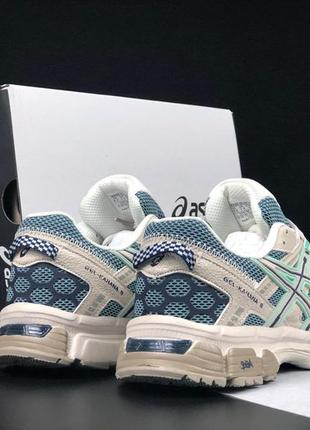 Жіночі спортивні  бежеві кросівки на весну в стилі asics gel kahana 8 🆕 асікс2 фото