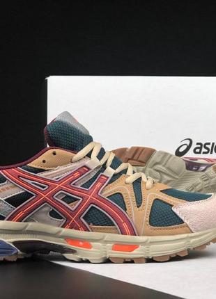 Женские спортивные разноцветные кроссовки на весну в стиле asics gel kahana 8 🆕 асикс