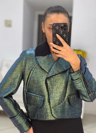 Куртка carven оригінал