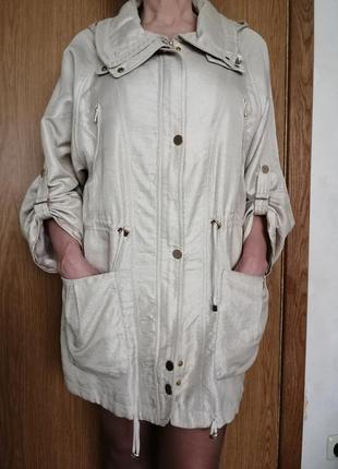 Стильная легкая женская куртка, on parle de vous, paris, франция2 фото