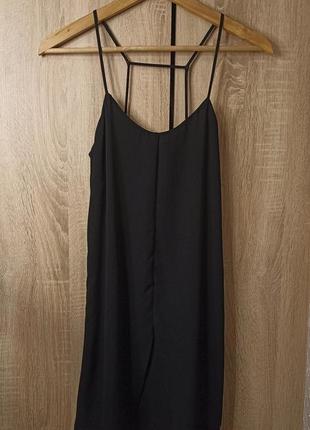 Чорна сукня літня, чорне плаття