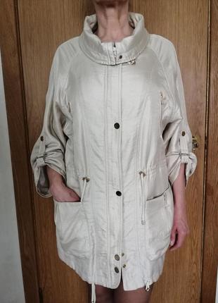Стильная легкая женская куртка, on parle de vous, paris, франция6 фото