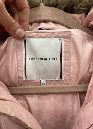 Детский пуховик/куртка tommy hilfiger5 фото