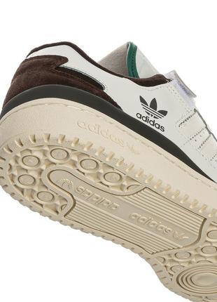 Adidas forum 84 low brown7 фото