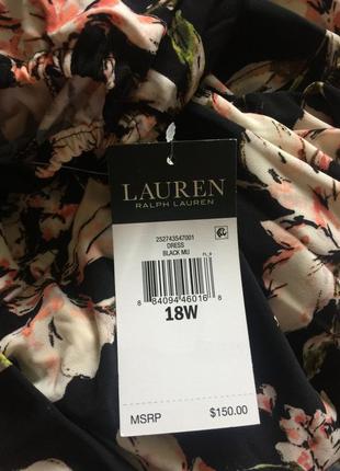 Новое платье ralph lauren большой размер5 фото