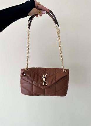 Ysl new beige puff mini3 фото